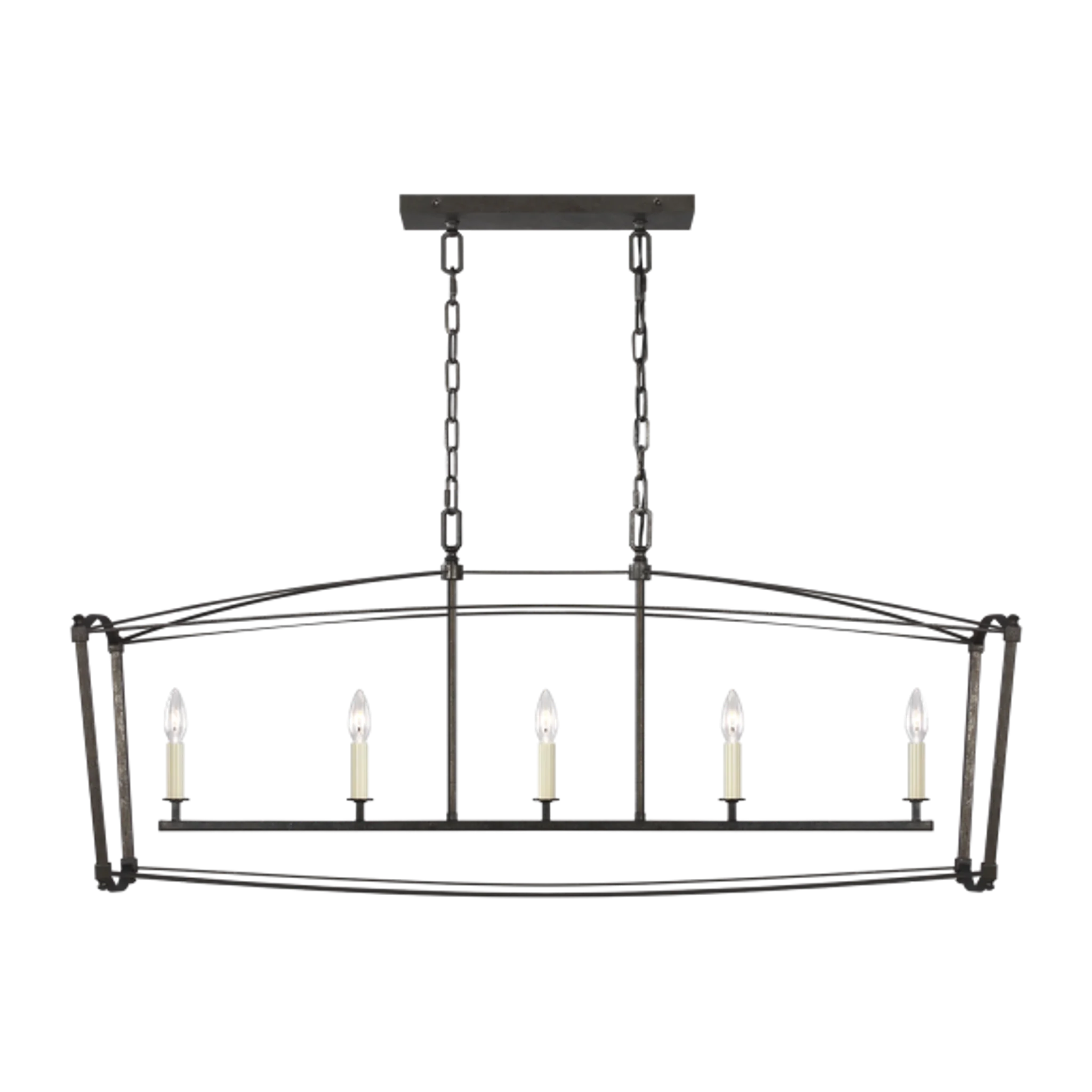 Купить Люстра Thayer Linear Chandelier в интернет-магазине roooms.ru