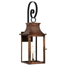 Antique Copper Natural Gas