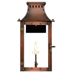 Antique Copper Natural Gas