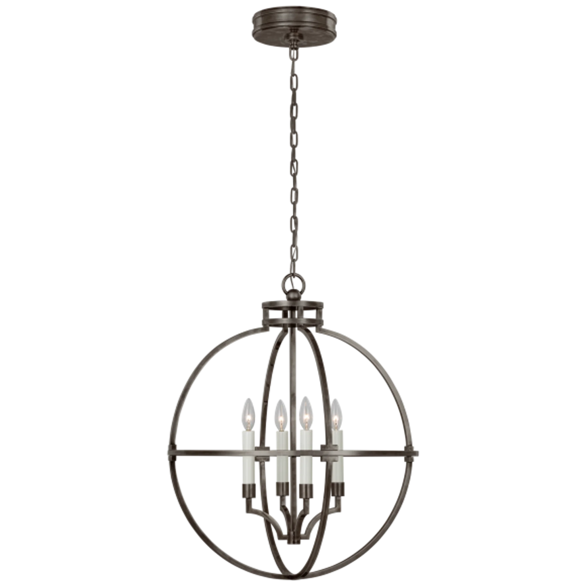 Купить Подвесной светильник Lexie 24" Globe Lantern в интернет-магазине roooms.ru