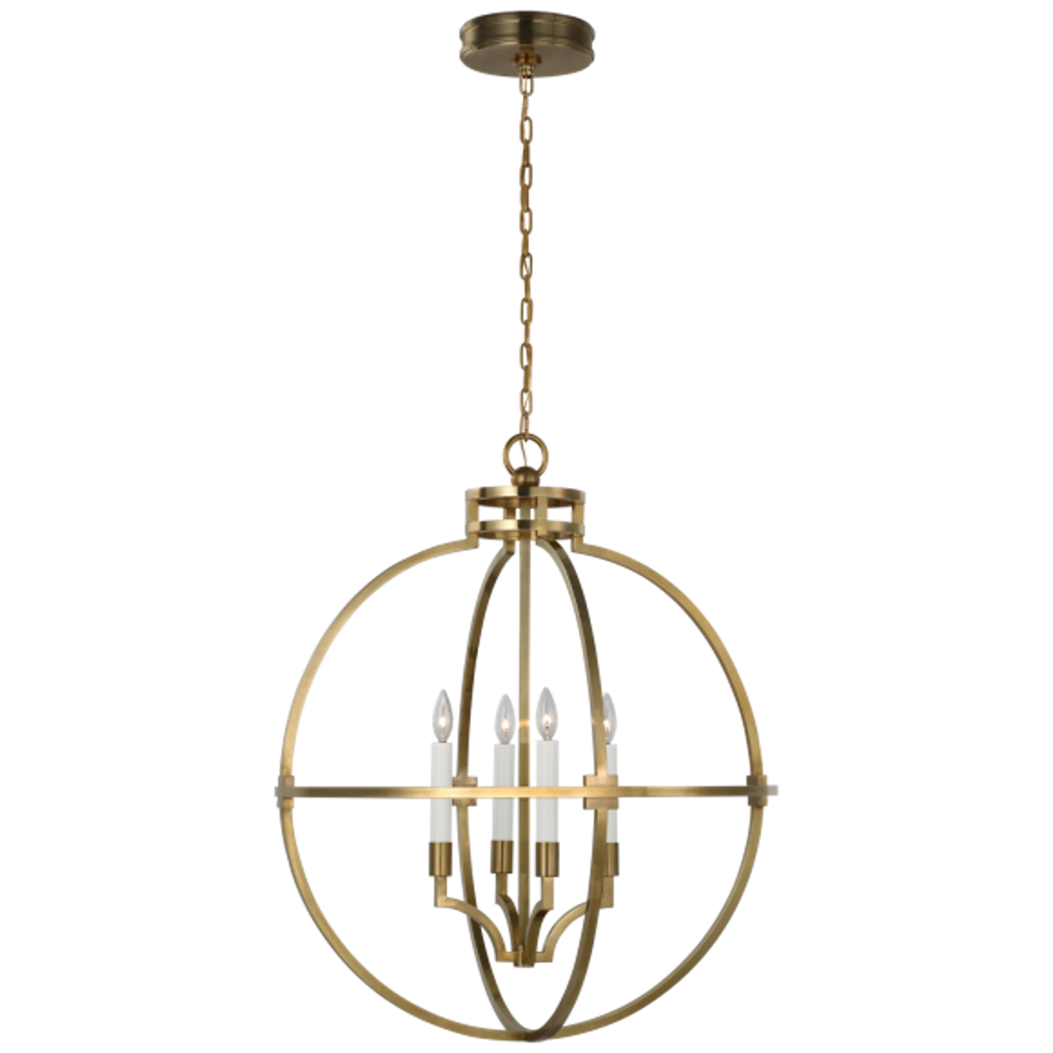 Купить Подвесной светильник Lexie 30" Globe Lantern в интернет-магазине roooms.ru