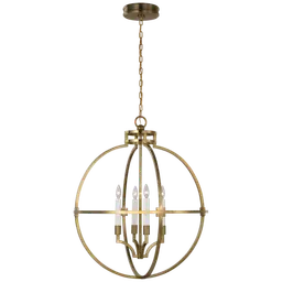 Antique-Burnished Brass