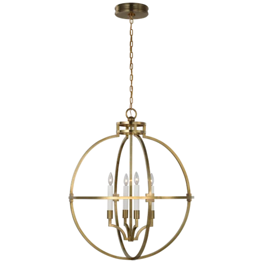 Купить Подвесной светильник Lexie 30" Globe Lantern в интернет-магазине roooms.ru