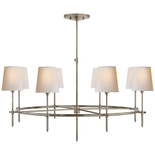 Купить Люстра Bryant Large Ring Chandelier в интернет-магазине roooms.ru