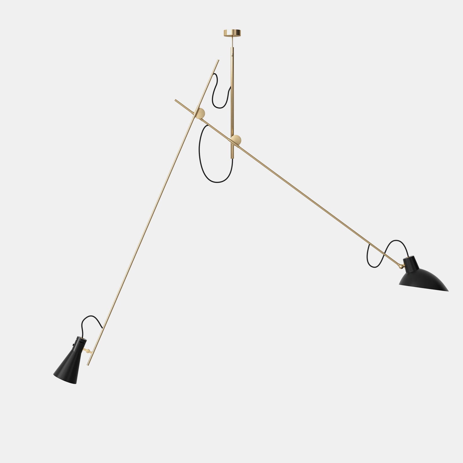 Brass Structure, Black Relectors