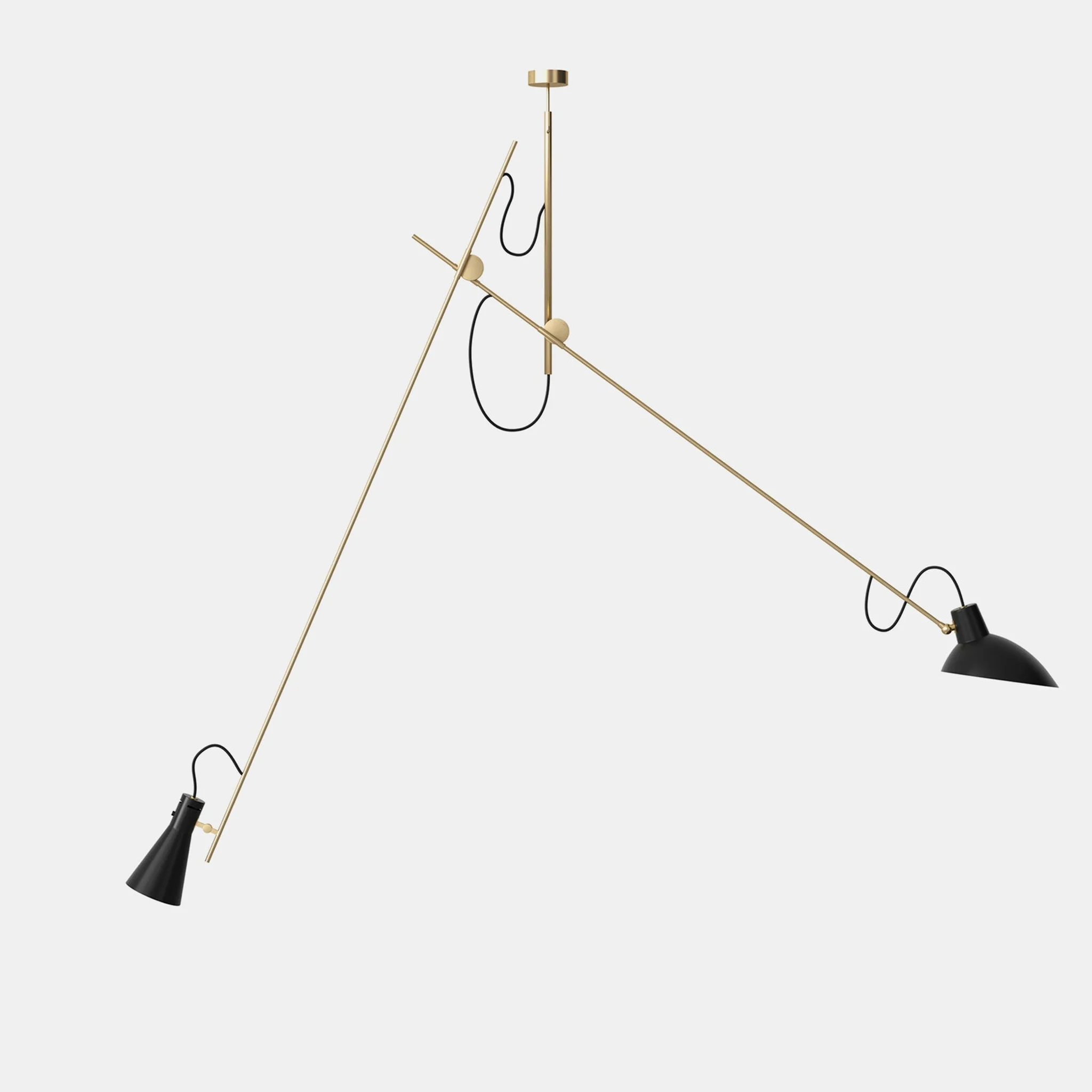 Купить Подвесной светильник VV Cinquanta Suspension в интернет-магазине roooms.ru