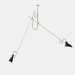 Brass Structure, Black Relectors