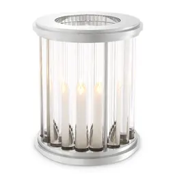 nickel finish | clear glass S