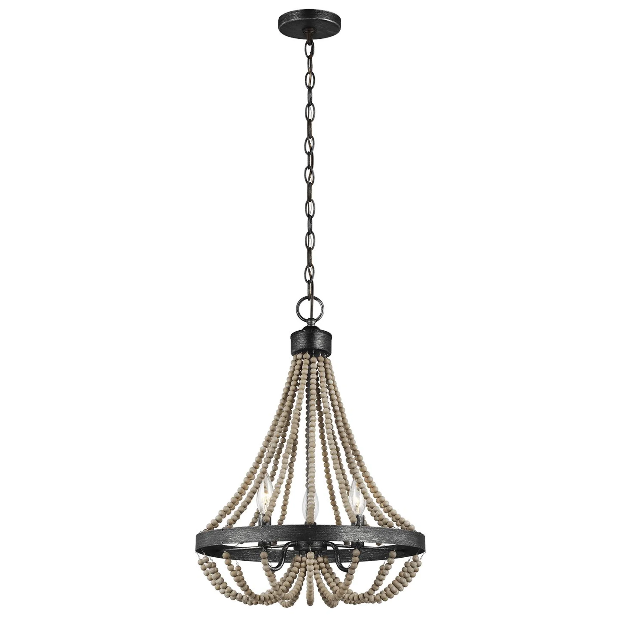 Купить Люстра Oglesby Three Light Chandelier в интернет-магазине roooms.ru