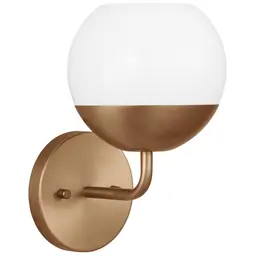 Satin Brass LED Bulb(s) Included