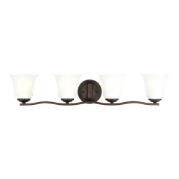 Bronze LED Bulb(s) Included