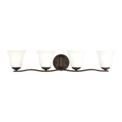 Купить Бра для ванной Emmons Four Light Wall / Bath Sconce в интернет-магазине roooms.ru