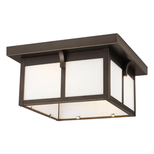 Купить Уличный накладной светильник Tomek Two Light Outdoor Flush Mount в интернет-магазине roooms.ru