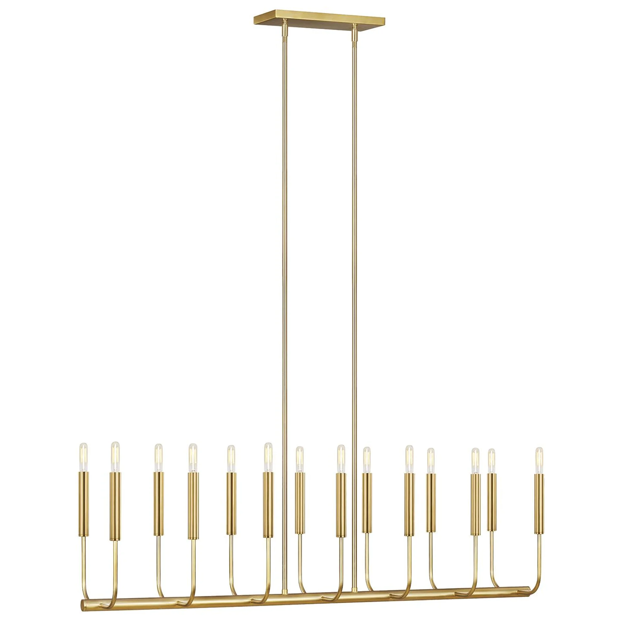 Купить Люстра Brianna Linear Chandelier в интернет-магазине roooms.ru
