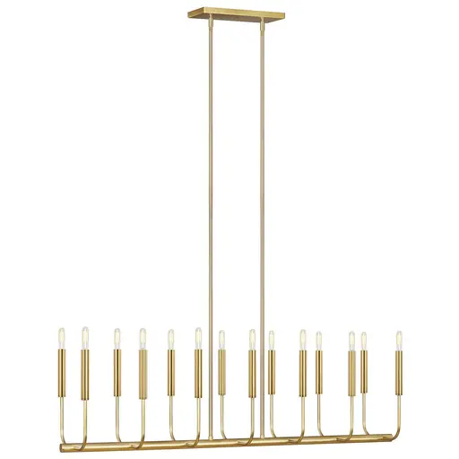 Купить Люстра Brianna Linear Chandelier в интернет-магазине roooms.ru