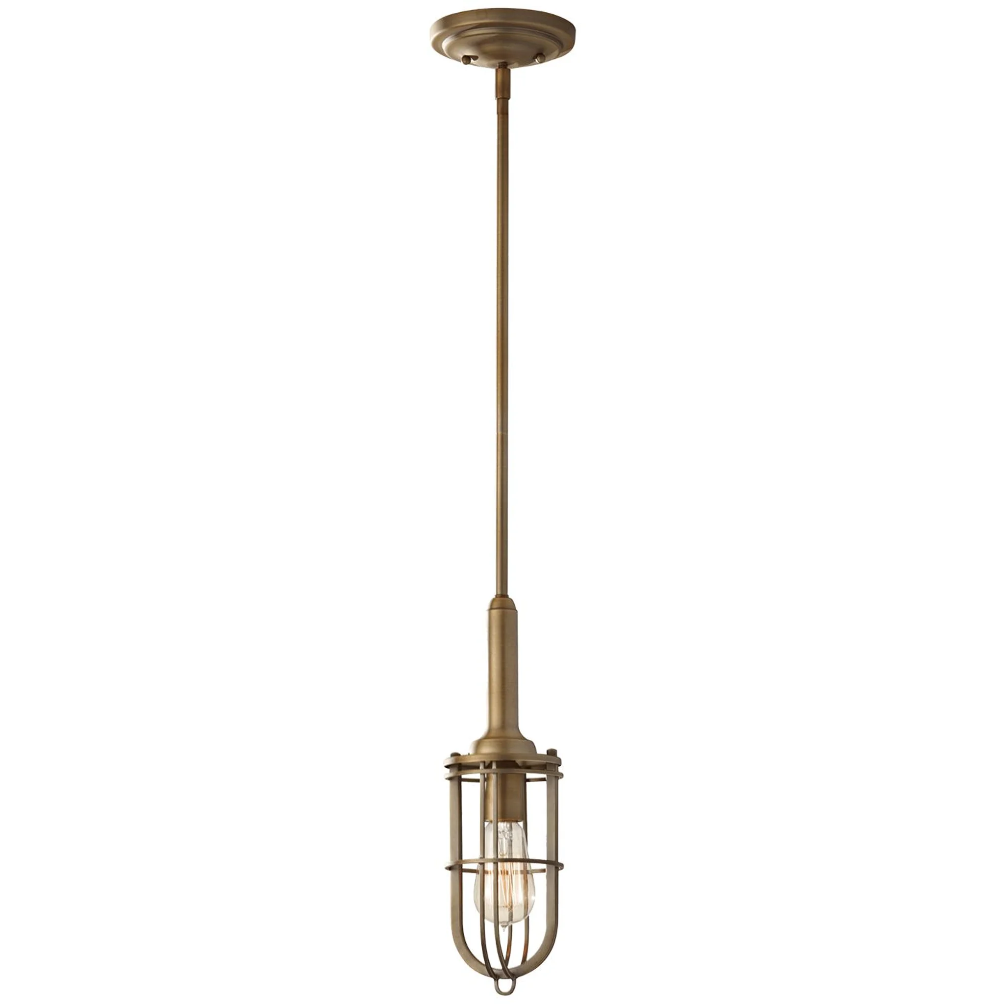 Купить Подвесной светильник Urban Renewal Closed Cage Pendant в интернет-магазине roooms.ru