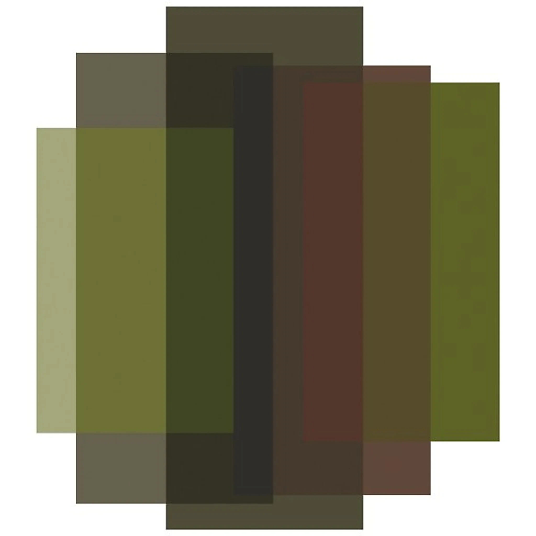 Купить Коврик Blended 5 Colours Area Rug в интернет-магазине roooms.ru