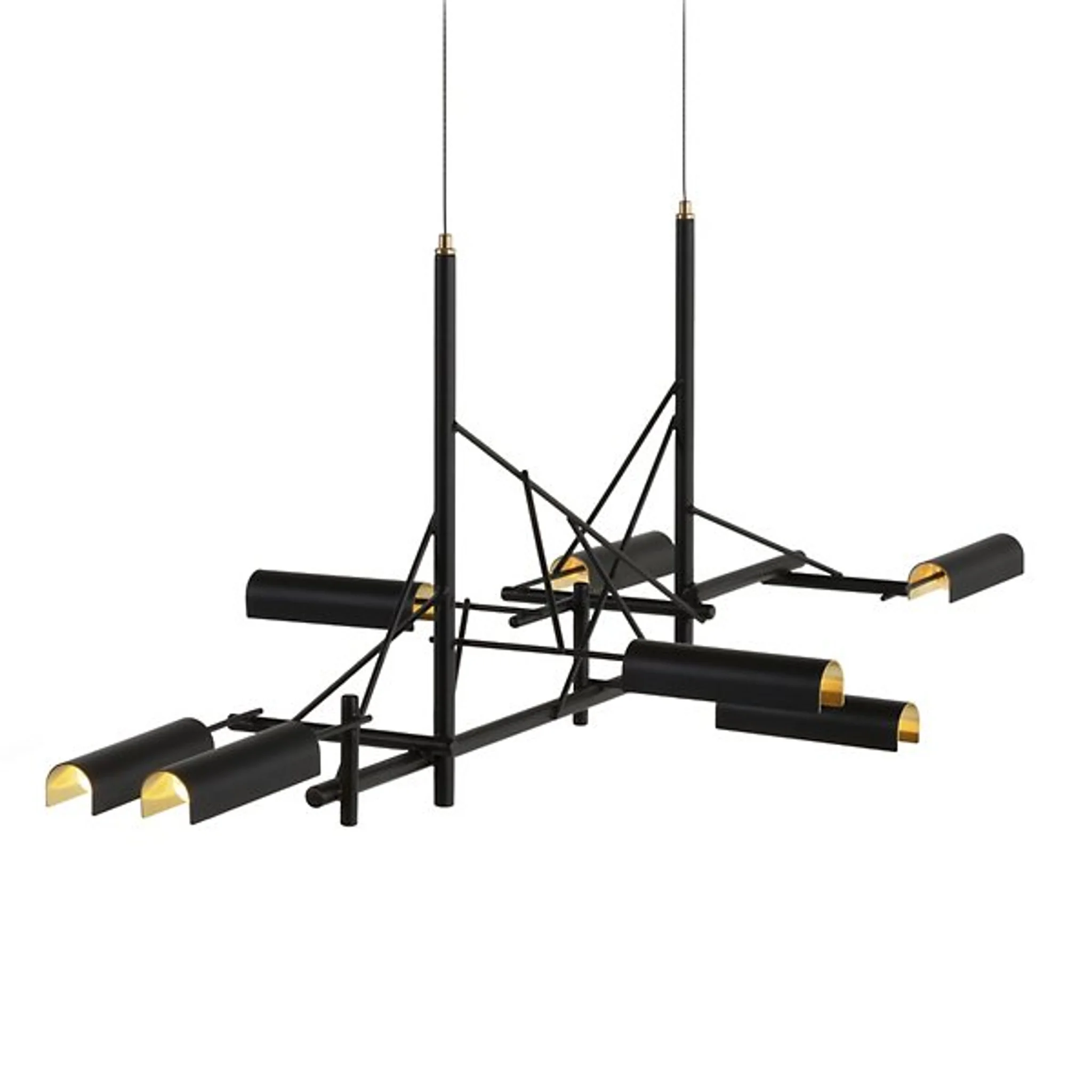 Купить Подвесной светильник Tinkering LED Linear Suspension в интернет-магазине roooms.ru