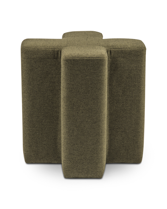 Купить Пуф Cross Stool Fabric в интернет-магазине roooms.ru