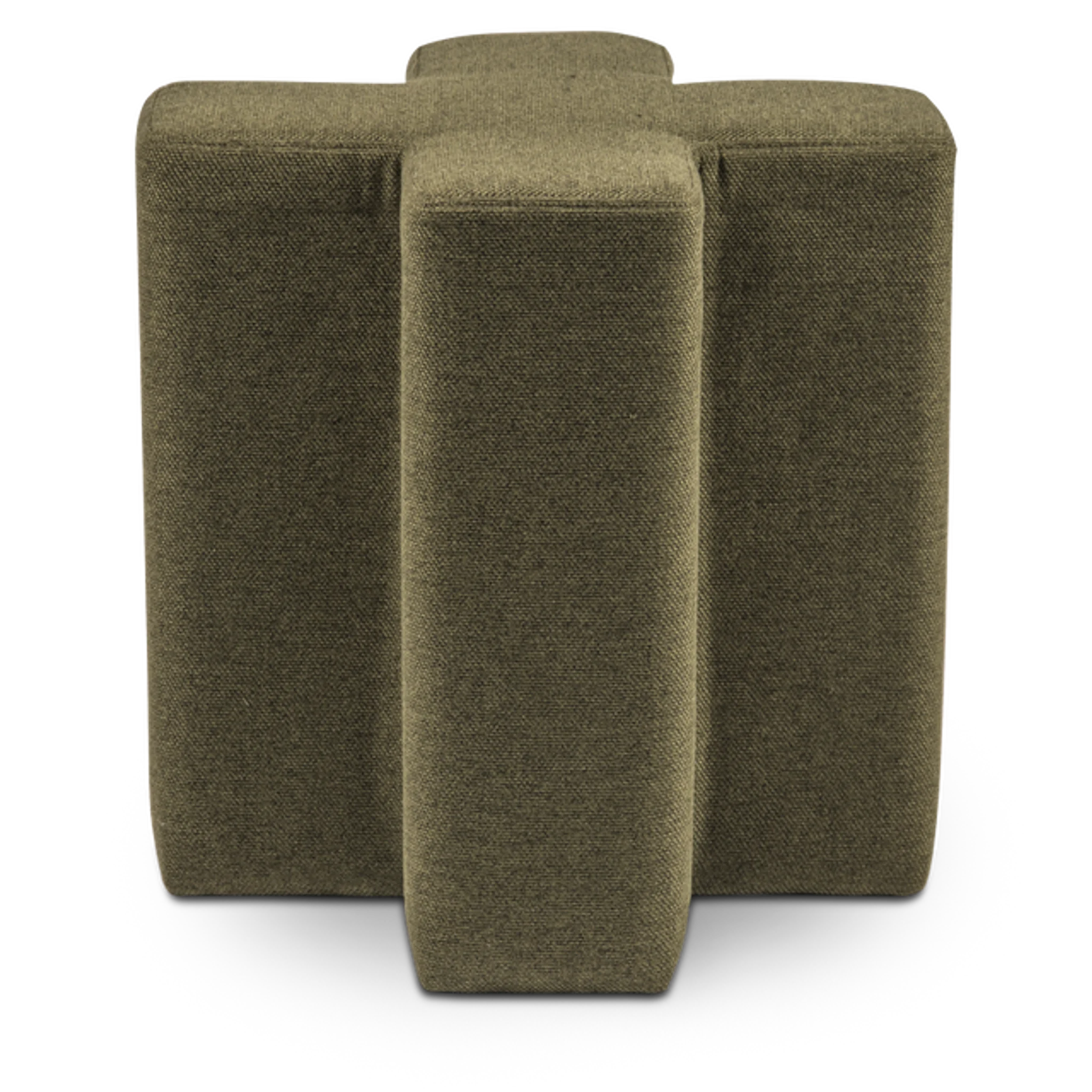 Купить Пуф Cross Stool Fabric в интернет-магазине roooms.ru