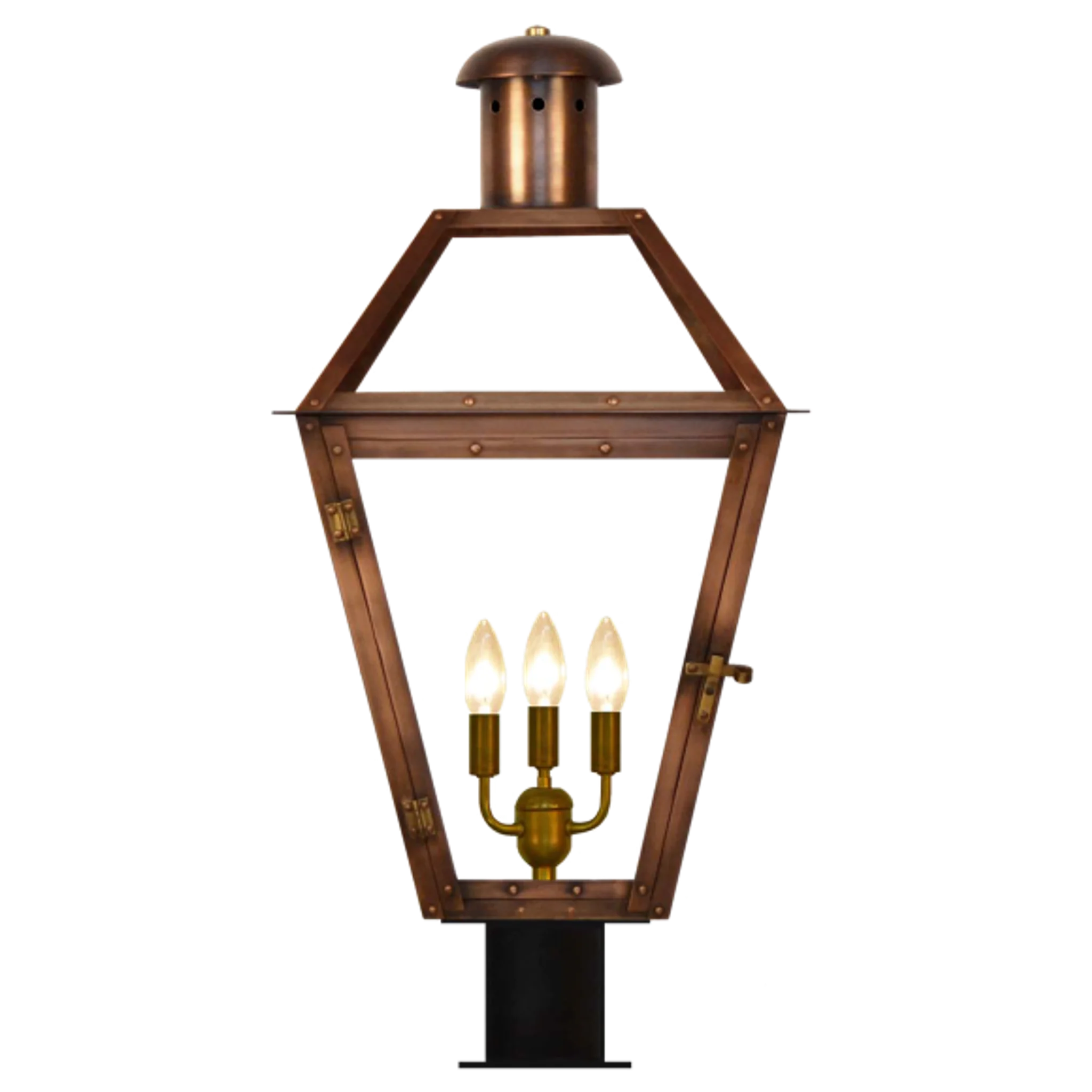 Купить Уличный фонарь Georgetown 36" Post Lantern в интернет-магазине roooms.ru
