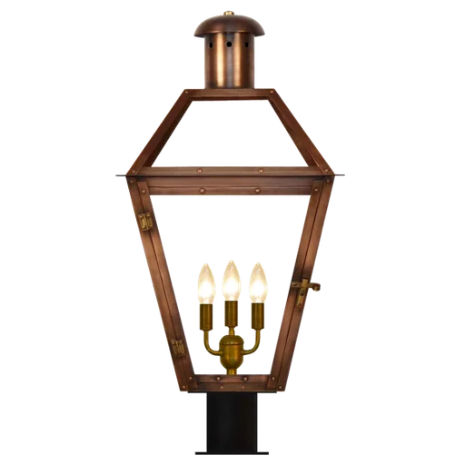 Купить Уличный фонарь Georgetown 36" Post Lantern в интернет-магазине roooms.ru