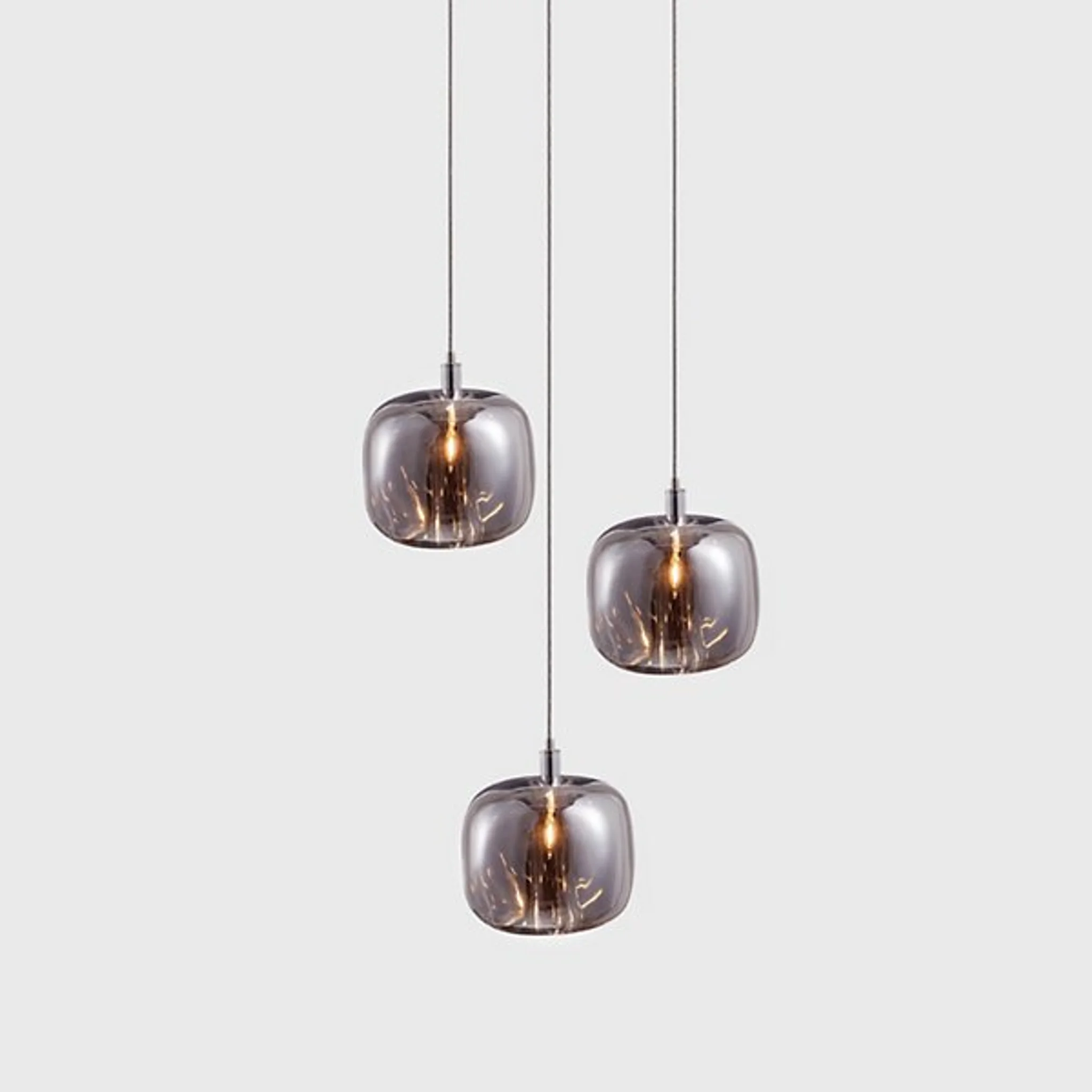 Купить Подвесной светильник Cubie 3-Light Multi-Light Pendant в интернет-магазине roooms.ru