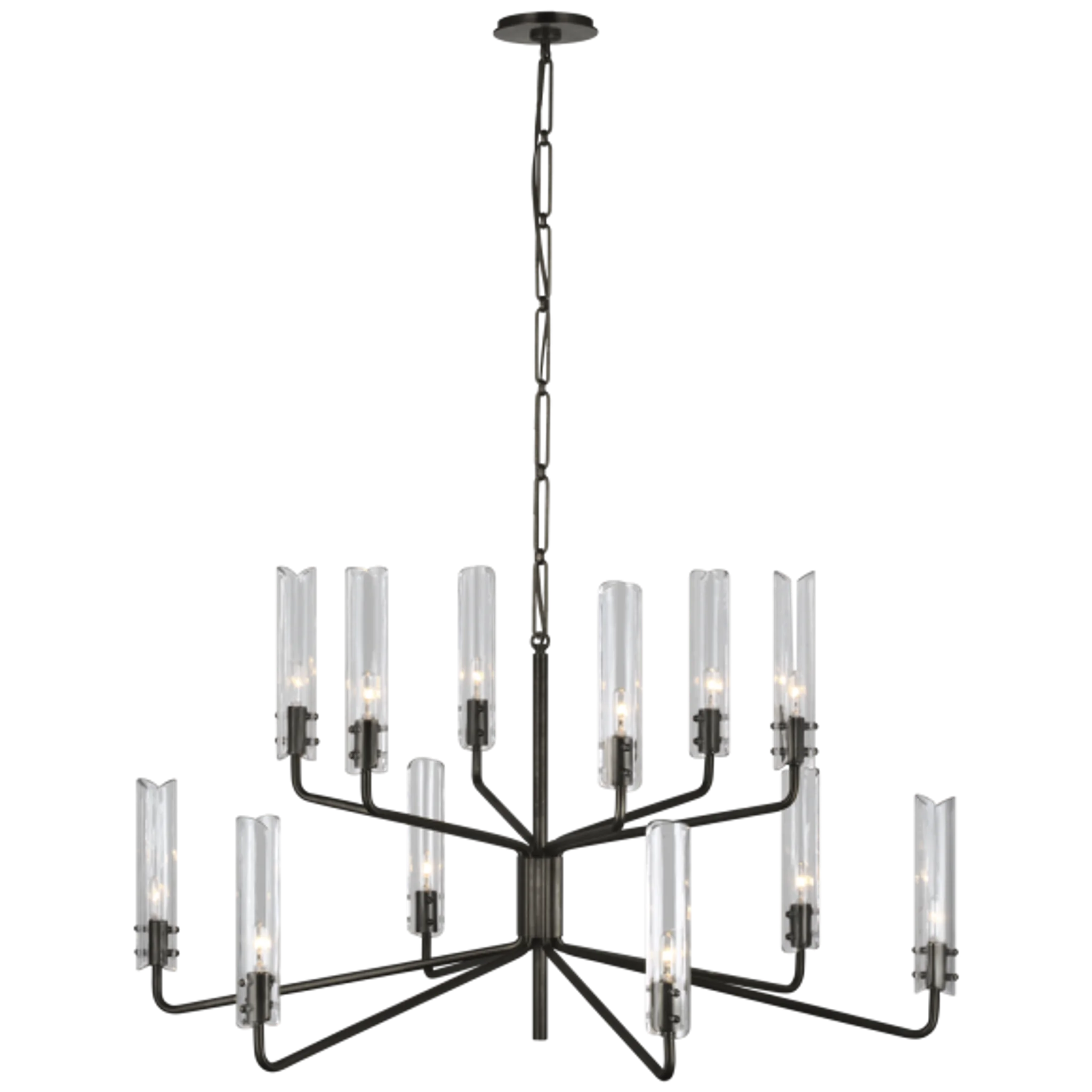Купить Люстра Casoria Large Two-Tier Chandelier в интернет-магазине roooms.ru