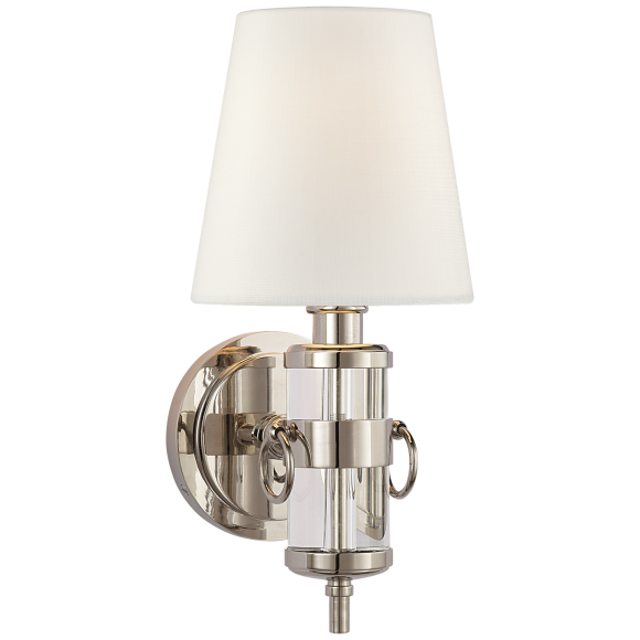 Crystal 4" x 6" x 6" Linen