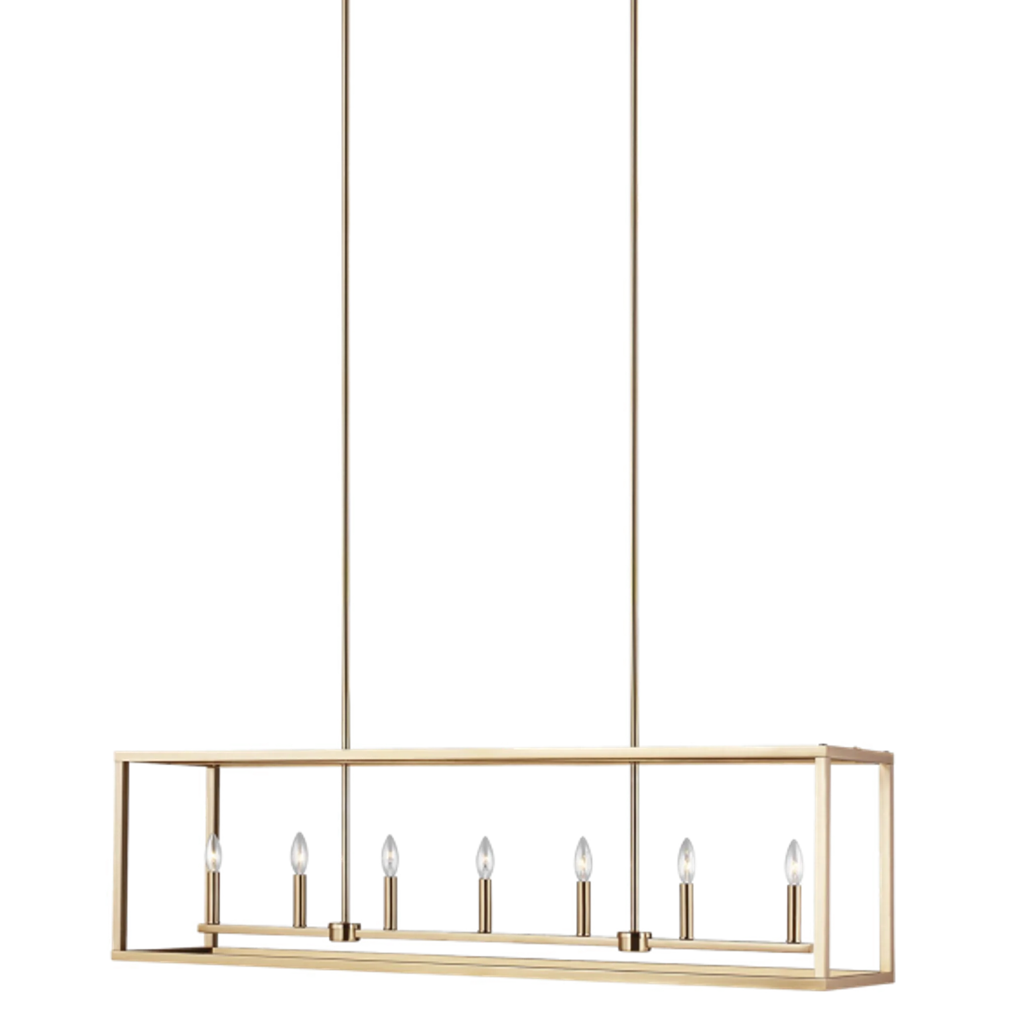 Купить Подвесной светильник Moffet Street Long Seven Light Linear Pendant в интернет-магазине roooms.ru