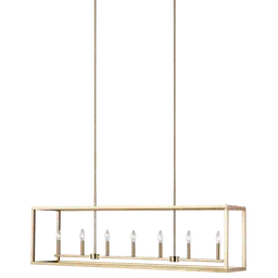 Satin Brass LED Bulb(s) Included
