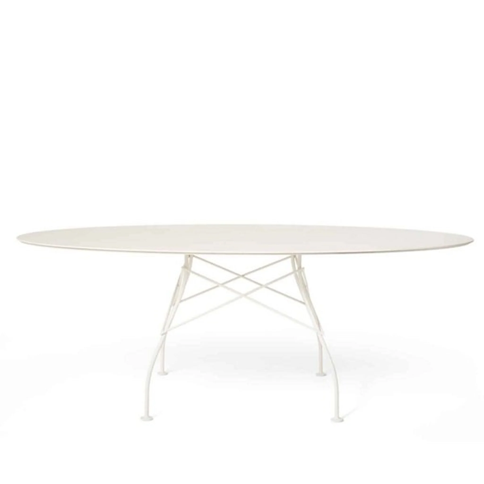 Купить Стол Glossy Outdoor Oval Table в интернет-магазине roooms.ru