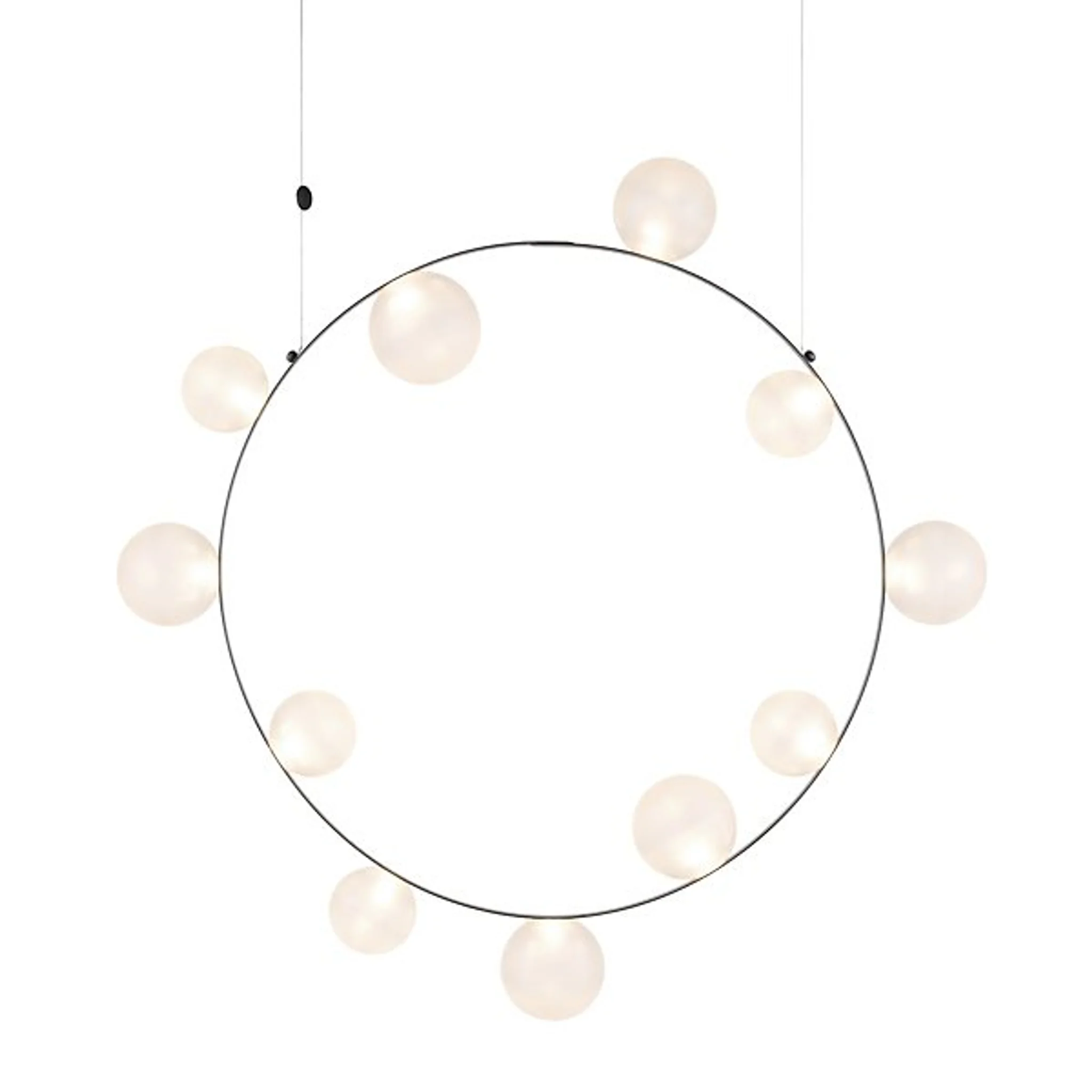 Купить Люстра Hubble Bubble 11 LED Chandelier в интернет-магазине roooms.ru