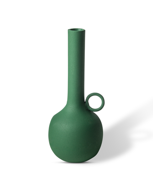 Dark green Powder coated iron