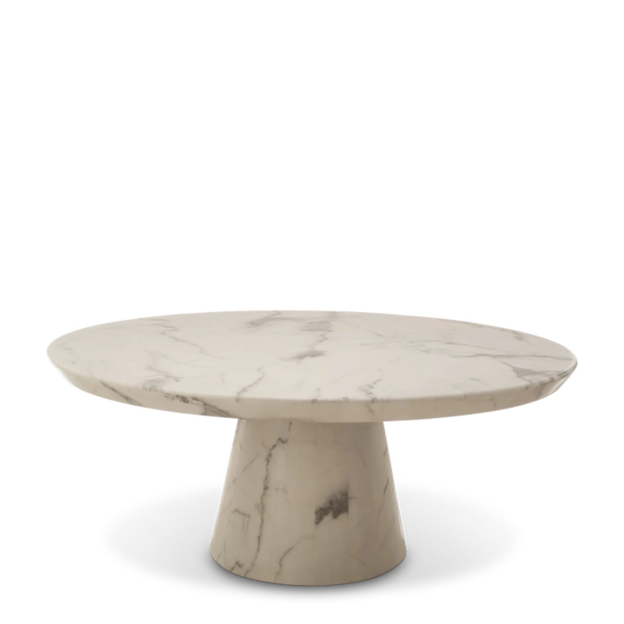 Купить Журнальный столик Coffee Table Disc Marble Look в интернет-магазине roooms.ru