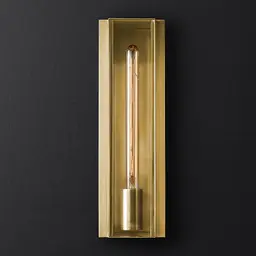 Lacquered Burnished Brass