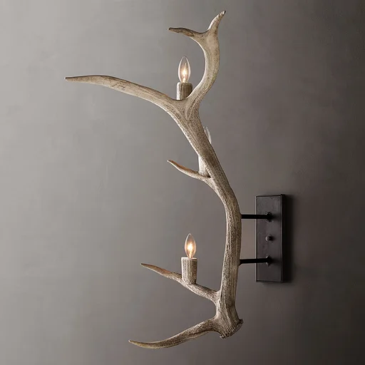 Купить Бра Natural Antler Sconce - Left в интернет-магазине roooms.ru