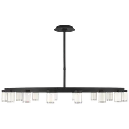 Nightshade Black 44" Integrated LED 90 CRI 2700K 120V