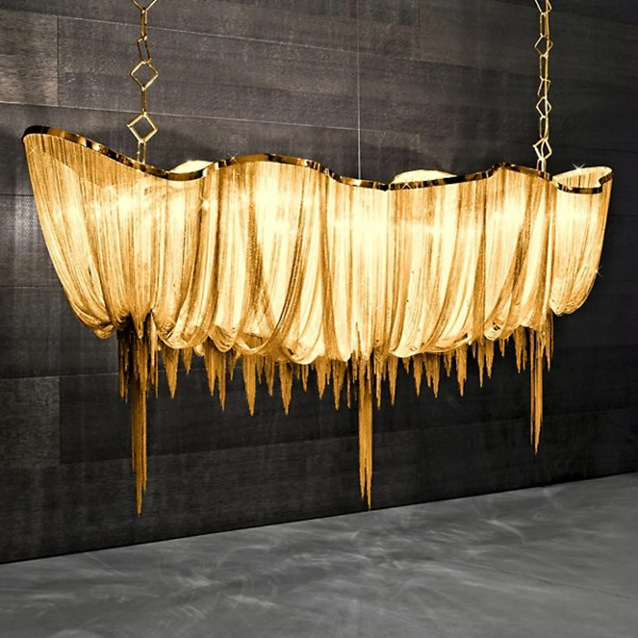 Купить Подвесной светильник Atlantis Linear Suspension в интернет-магазине roooms.ru