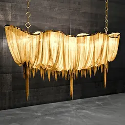 Small,Gold Plated, 2700 (Warm), 8 (Not Included)