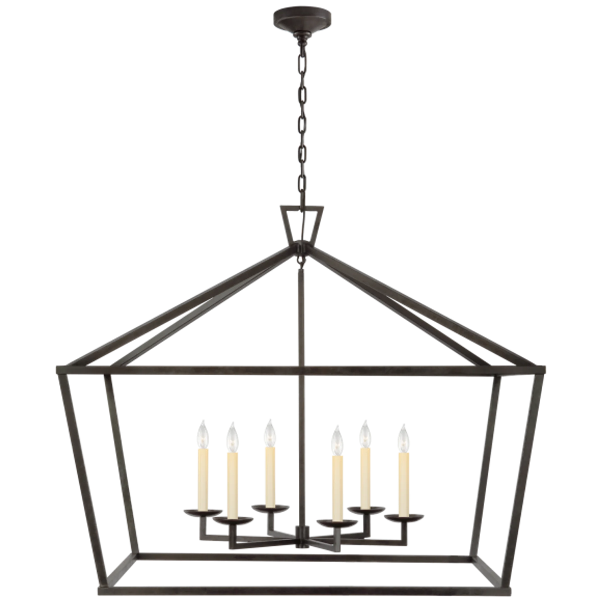 Купить Подвесной светильник Darlana XXL Wide Lantern в интернет-магазине roooms.ru