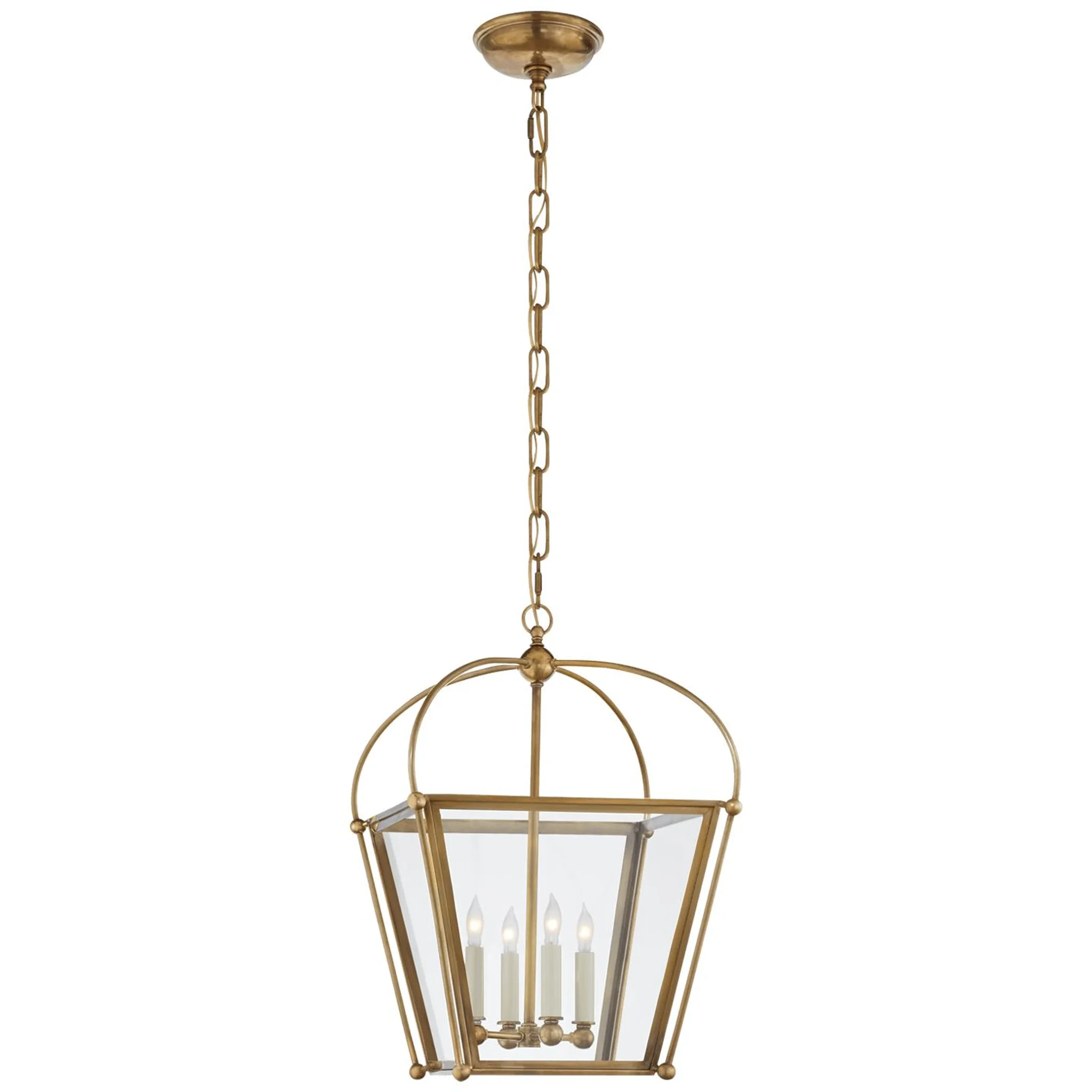 Купить Подвесной светильник Riverside Small Square Lantern в интернет-магазине roooms.ru