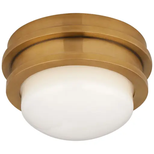 Купить Накладной светильник Launceton 5" Solitaire Flush Mount в интернет-магазине roooms.ru