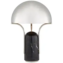 Black Marble Polished Nickel