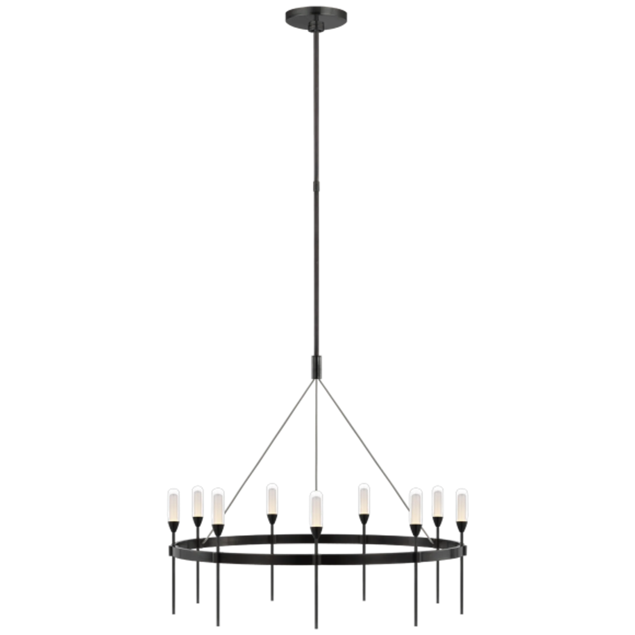 Купить Люстра Overture Medium Ring Chandelier в интернет-магазине roooms.ru