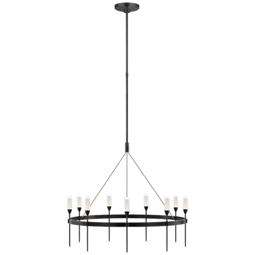 Купить Люстра Overture Medium Ring Chandelier в интернет-магазине roooms.ru