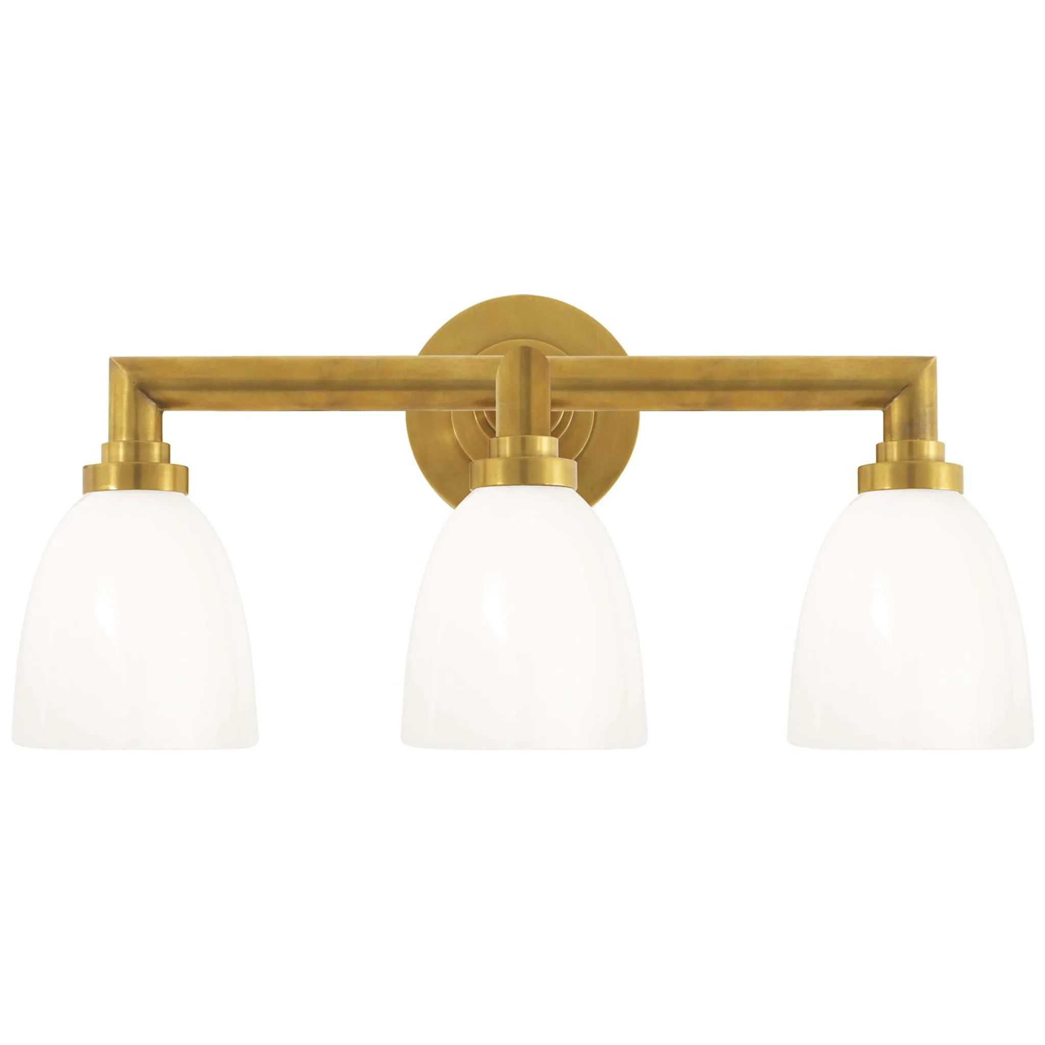 Купить Бра для ванной Wilton Triple Bath Light в интернет-магазине roooms.ru