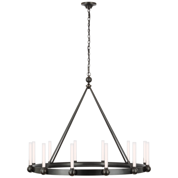 Купить Люстра Jeffery XL Ring Chandelier в интернет-магазине roooms.ru