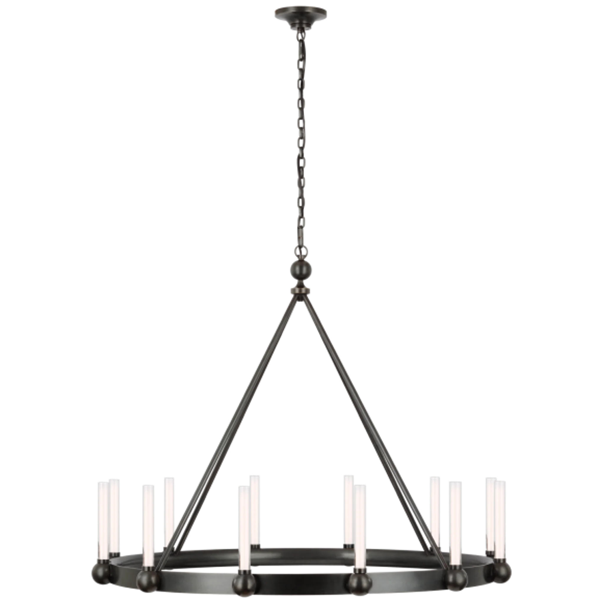 Купить Люстра Jeffery XL Ring Chandelier в интернет-магазине roooms.ru