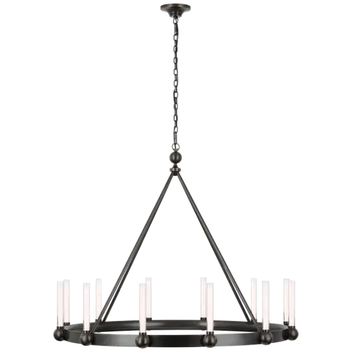 Купить Люстра Jeffery XL Ring Chandelier в интернет-магазине roooms.ru